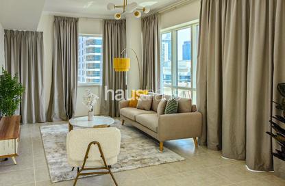 Apartment - 2 Bedrooms - 2 Bathrooms for rent in Al Majara 1 - Al Majara - Dubai Marina - Dubai