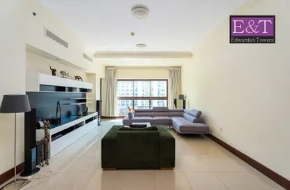 Apartment - 1 Bedroom - 1 Bathroom for rent in Golden Mile 4 - Golden Mile - Palm Jumeirah - Dubai