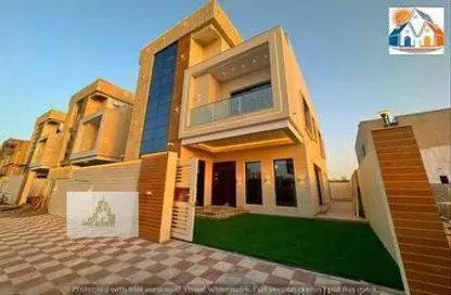 Villa - 5 Bedrooms - 6 Bathrooms for sale in Al Helio 2 - Al Helio - Ajman