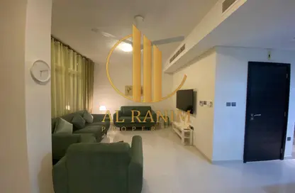 Villa - 3 Bedrooms - 4 Bathrooms for rent in Albizia - Damac Hills 2 - Dubai