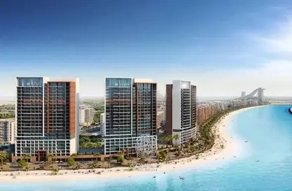 Apartment - 1 Bedroom - 2 Bathrooms for sale in Azizi Riviera Beachfront - Meydan One - Meydan - Dubai