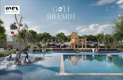 Apartment - 1 Bedroom - 1 Bathroom for sale in Golf Hillside - Dubai Hills Estate - Dubai