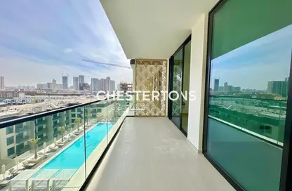 Apartment - 1 Bedroom - 2 Bathrooms for rent in Binghatti Orchid - Jumeirah Village Circle - Dubai