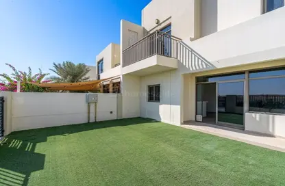 Townhouse - 3 Bedrooms - 4 Bathrooms for rent in Noor Townhouses - Town Square - Dubai