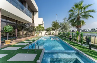 Villa - 5 Bedrooms - 6 Bathrooms for sale in Silver Springs 1 - Silver Springs - DAMAC Hills - Dubai