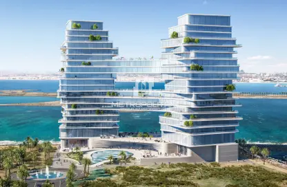 Apartment - 2 Bedrooms - 2 Bathrooms for sale in Oceano - Al Marjan Island - Ras Al Khaimah