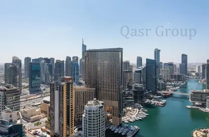 Apartment - 3 Bedrooms - 4 Bathrooms for rent in JAM Marina Residence - Dubai Marina - Dubai