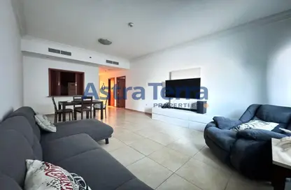 Apartment - 1 Bedroom - 1 Bathroom for rent in MAG 218 - Dubai Marina - Dubai