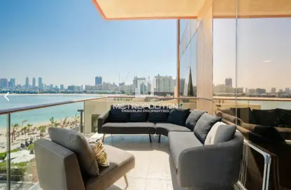 Apartment - 3 Bedrooms - 4 Bathrooms for sale in Tanzanite - Tiara Residences - Palm Jumeirah - Dubai