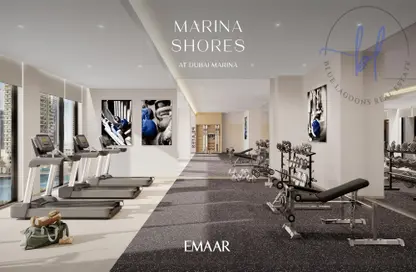 Apartment - 3 Bedrooms - 4 Bathrooms for sale in Marina Shores - Dubai Marina - Dubai