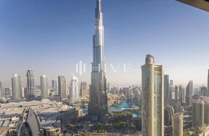 Penthouse - 3 Bedrooms - 5 Bathrooms for rent in The Address Sky View Sky Collection Tower 2 - The Address Sky View Towers - Downtown Dubai - Dubai