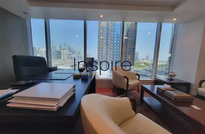 Office Space - Studio - 1 Bathroom for rent in Saba Towers - JLT Cluster Q - Jumeirah Lake Towers - Dubai