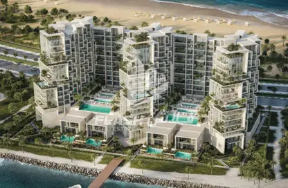 Apartment - 1 Bedroom - 2 Bathrooms for sale in Masa Residence - Al Marjan Island - Ras Al Khaimah