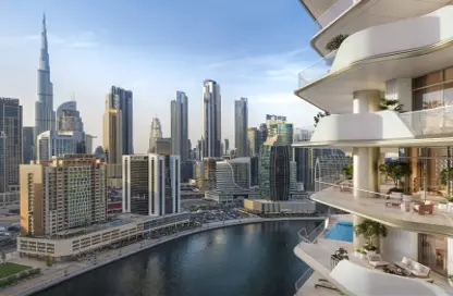 Apartment - 4 Bedrooms - 4 Bathrooms for sale in One Sankari - Marasi Business Bay - Business Bay - Dubai