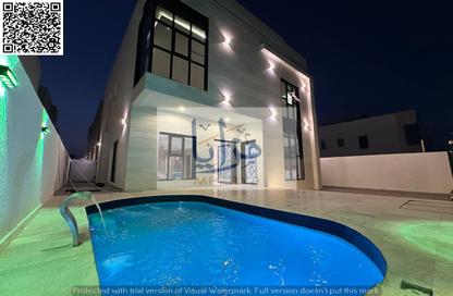 Villa - 4 Bedrooms - 6 Bathrooms for sale in Al Helio 2 - Al Helio - Ajman