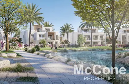 Townhouse - 3 Bedrooms - 4 Bathrooms for sale in Rivana - The Valley - Dubai