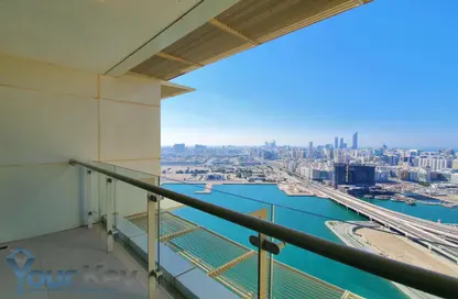 Apartment - 3 Bedrooms - 4 Bathrooms for rent in Tala Tower - Marina Square - Al Reem Island - Abu Dhabi