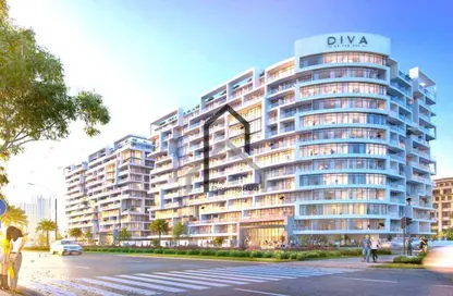 Apartment - Studio - 1 Bathroom for sale in Diva - Yas Island - Abu Dhabi