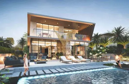 Villa - 5 Bedrooms - 5 Bathrooms for sale in Malta - Damac Lagoons - Dubai