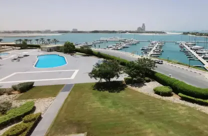 Apartment - 1 Bedroom - 2 Bathrooms for rent in Marina Apartments E - Al Hamra Marina Residences - Al Hamra Village - Ras Al Khaimah