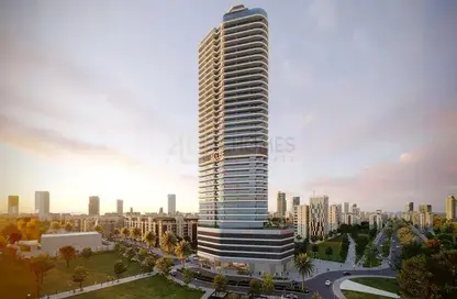 Apartment - 1 Bedroom - 2 Bathrooms for sale in Electra by Acube Developers - Jumeirah Village Circle - Dubai