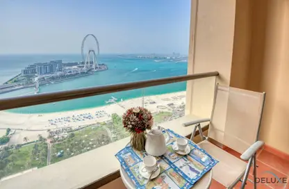 Apartment - 2 Bedrooms - 2 Bathrooms for rent in Shams 4 - Shams - Jumeirah Beach Residence - Dubai