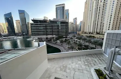 Apartment - 1 Bedroom - 1 Bathroom for rent in Bay Central West - Bay Central - Dubai Marina - Dubai