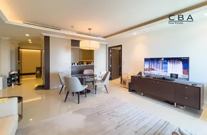 شقة - غرفة نوم - 1 حمام للايجار في فندق ادريس فاونتن فيوز - العنوان رزيدنس فاونتن فيوز - دبي وسط المدينة - دبي