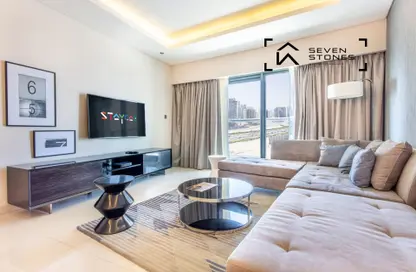 Apartment - 1 Bedroom - 1 Bathroom for rent in Tower B - DAMAC Towers by Paramount - Business Bay - Dubai