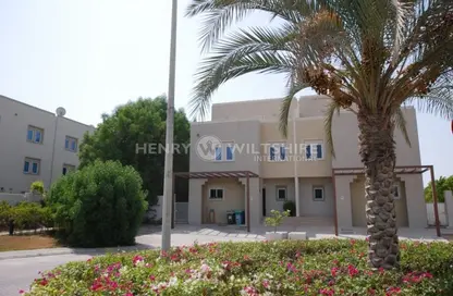 Villa - 5 Bedrooms - 6 Bathrooms for rent in Arabian Style - Al Reef Villas - Al Reef - Abu Dhabi