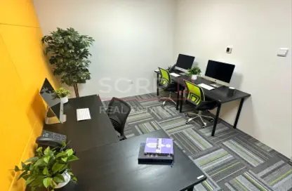 Office Space - Studio - 2 Bathrooms for rent in Tameem House - Barsha Heights (Tecom) - Dubai