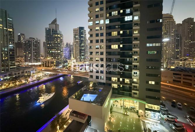 Apartment - 1 Bedroom - 2 Bathrooms for rent in No.9 - Dubai Marina - Dubai