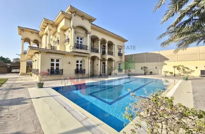 Villa - 4 Bedrooms - 6 Bathrooms for rent in Al Safa 2 Villas - Al Safa 2 - Al Safa - Dubai