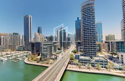 Apartment - 2 Bedrooms - 2 Bathrooms for sale in Sparkle Tower 1 - Sparkle Towers - Dubai Marina - Dubai