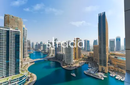 Apartment - 1 Bedroom - 2 Bathrooms for sale in Bay Central West - Bay Central - Dubai Marina - Dubai