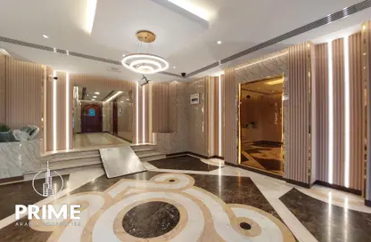 شقة - 3 غرف نوم - 4 حمامات للايجار في برج المنهل - شارع المطار - أبوظبي