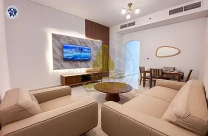 Apartment - 1 Bedroom - 2 Bathrooms for rent in Electra Tower - Electra Street - Abu Dhabi