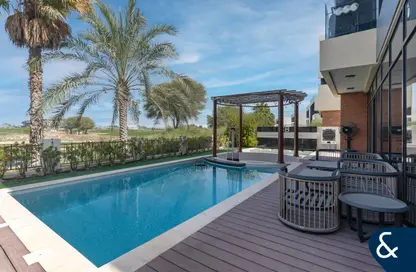 Villa - 5 Bedrooms - 6 Bathrooms for sale in Flora - DAMAC Hills - Dubai