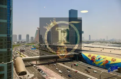 Office Space - Studio - 2 Bathrooms for rent in Park Place Tower - Sheikh Zayed Road - Dubai