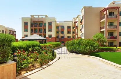 Apartment - 1 Bathroom for rent in Al Sabeel Building - Al Ghadeer - Abu Dhabi