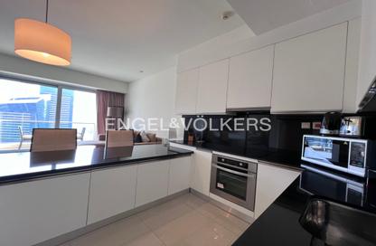 Apartment - 1 Bedroom - 2 Bathrooms for rent in Dubai Marina Mall Hotel - Dubai Marina - Dubai