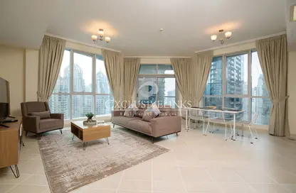 Apartment - 2 Bedrooms - 2 Bathrooms for rent in The Torch - Dubai Marina - Dubai