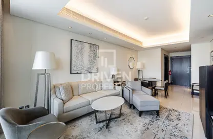 Apartment - 1 Bedroom - 1 Bathroom for rent in Burj Lake Hotel - The Address DownTown - Downtown Dubai - Dubai