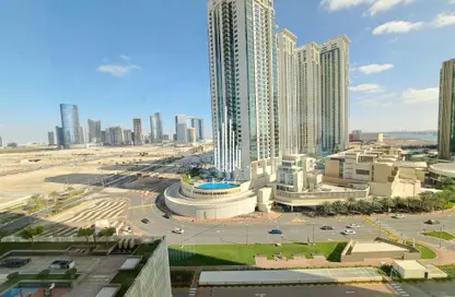 Apartment - 3 Bedrooms - 5 Bathrooms for rent in Ocean Terrace - Marina Square - Al Reem Island - Abu Dhabi