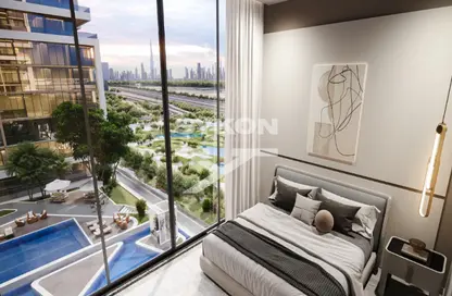 Apartment - 1 Bedroom - 1 Bathroom for sale in Sobha One Tower B - Sobha Hartland - Mohammed Bin Rashid City - Dubai