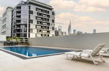 Apartment - 2 Bedrooms - 3 Bathrooms for rent in Diamond Building - Jumeirah Garden City - Al Satwa - Dubai