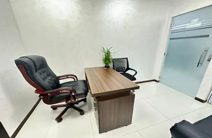 Office Space - Studio - 1 Bathroom for rent in Business Atrium Building - Oud Metha - Bur Dubai - Dubai