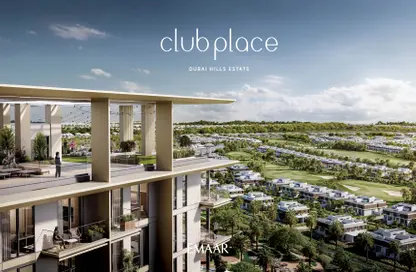 Apartment - 2 Bedrooms - 2 Bathrooms for sale in Club Place - Dubai Hills Estate - Dubai