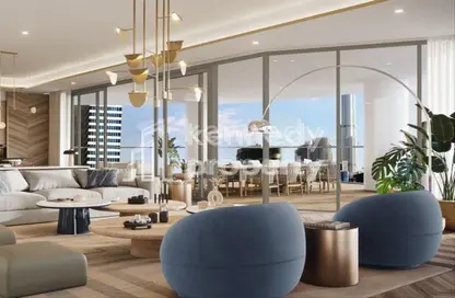 Penthouse - 4 Bedrooms - 5 Bathrooms for sale in Jumeirah Living Business Bay - Business Bay - Dubai