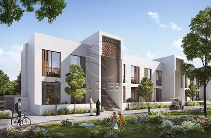 Townhouse - 3 Bedrooms - 4 Bathrooms for sale in The Sustainable City - Yas Island - Yas Island - Abu Dhabi